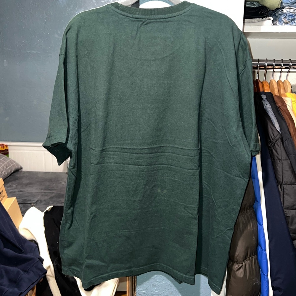 Guess Green Embroidered Tee - Picture 5 of 5